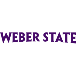 Weber State Wildcats Wordmark Logo 2023 - Present